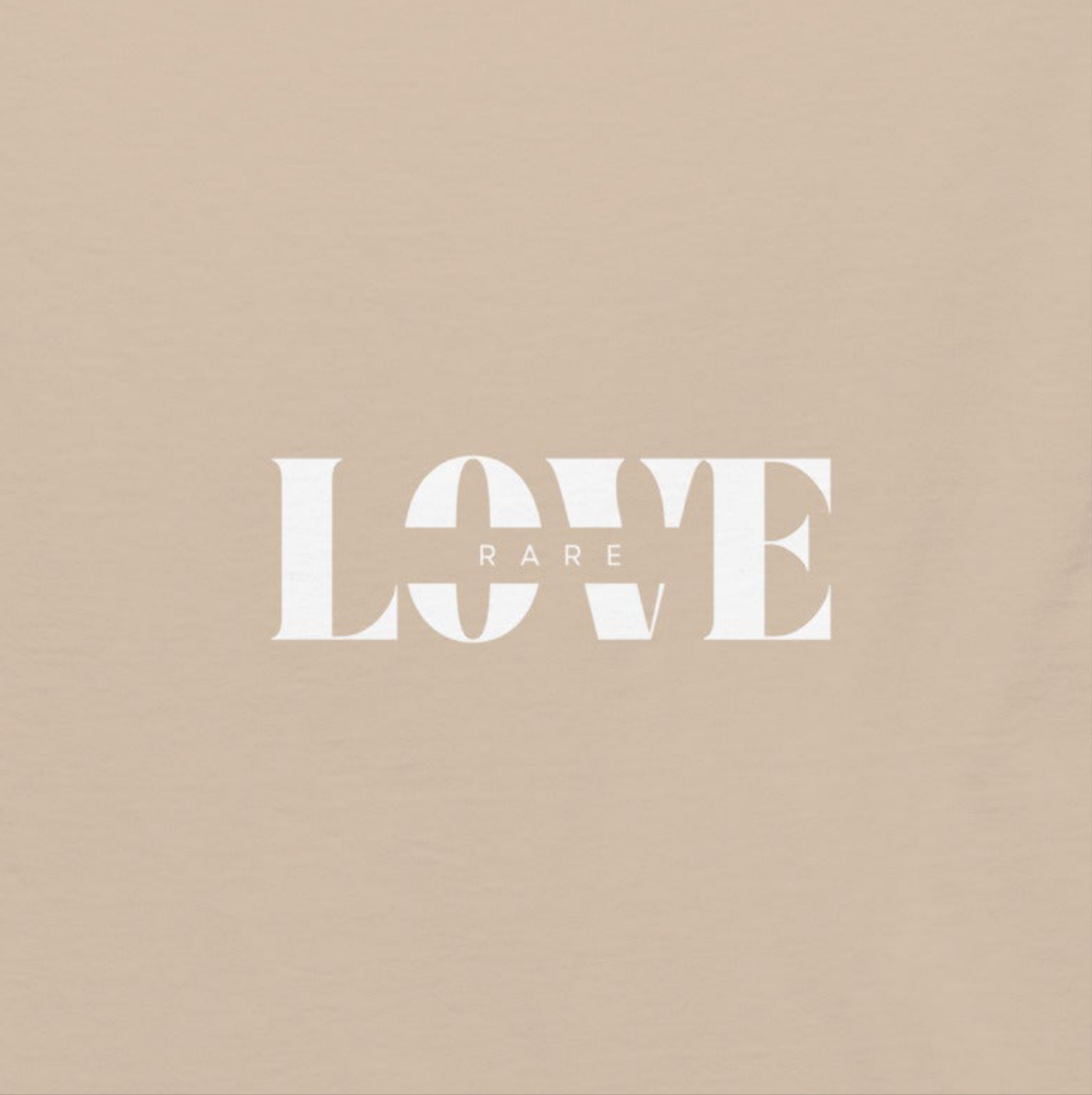 LOVE RARE SAND TEE