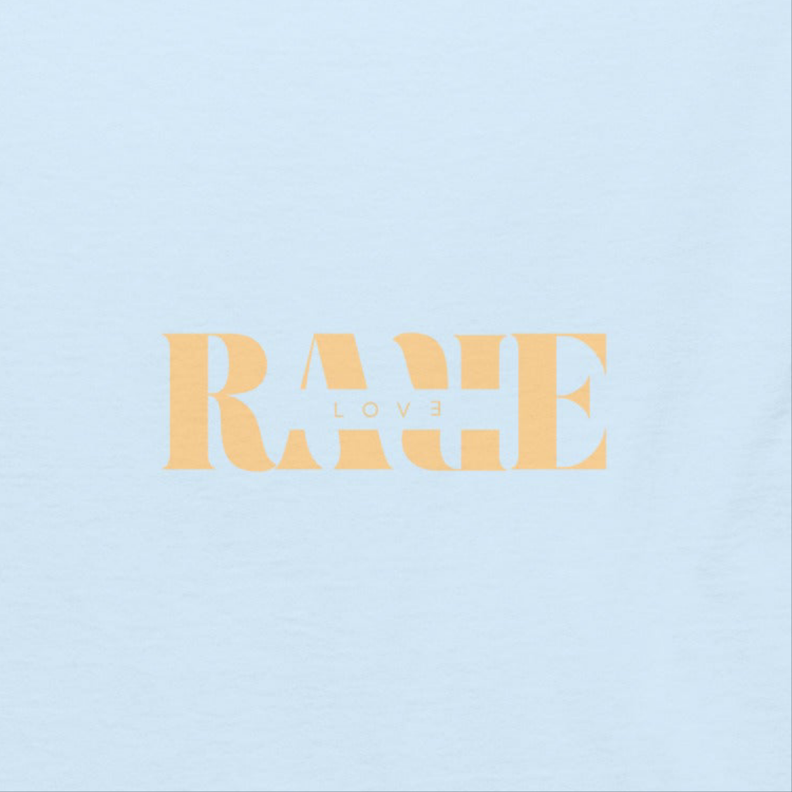 LOVE RARE BLUE TEE