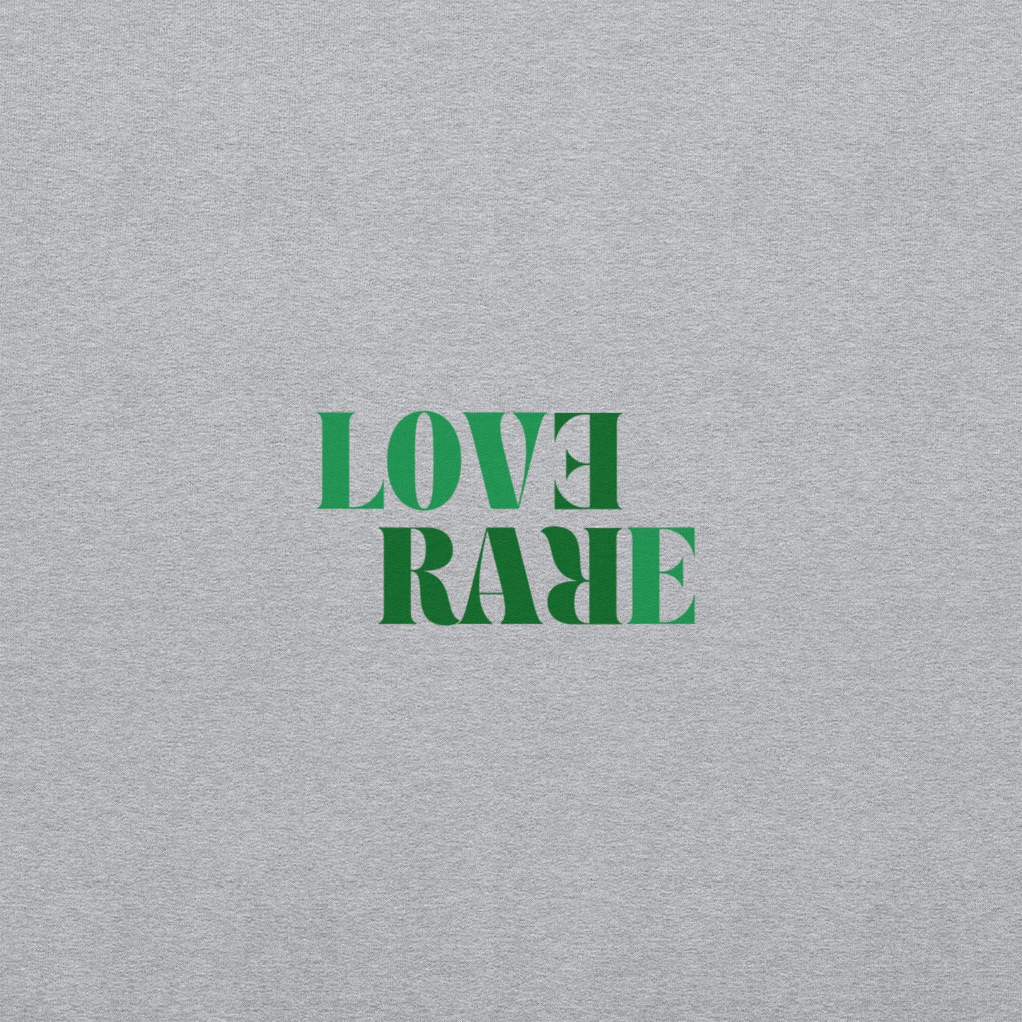 KIDS LOVE RARE GREY SWEATSHIRT