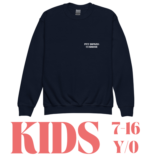 PITT-HOPKINS SYNDROME KIDS HOODIE