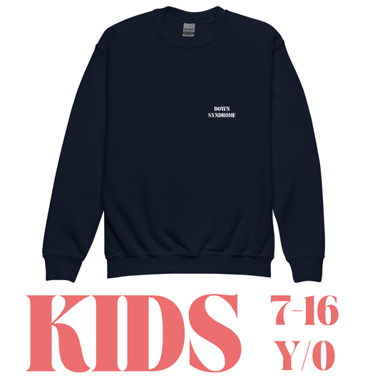 DOWN SYNDROME KIDS HOODIE