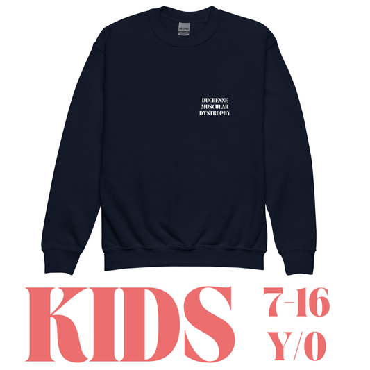 DUCHENNE MUSCULAR DYSTROPHY KIDS HOODIE