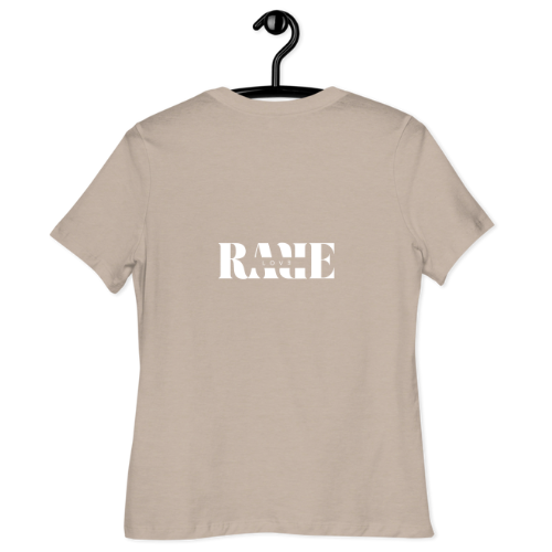 WOMEN'S LOVE RARE BEIGE TEE