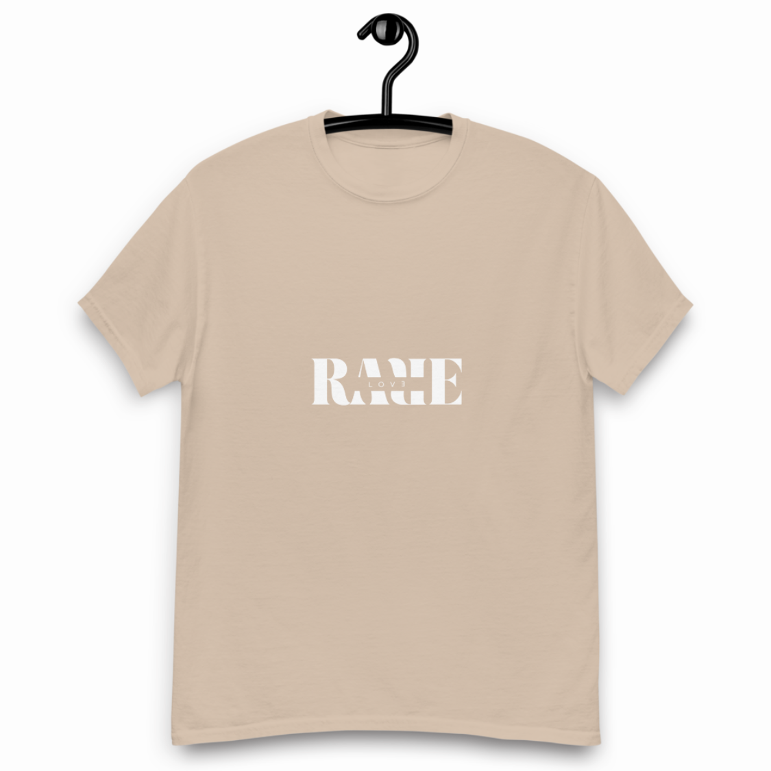 LOVE RARE WOMEN'S BEIGE TEE
