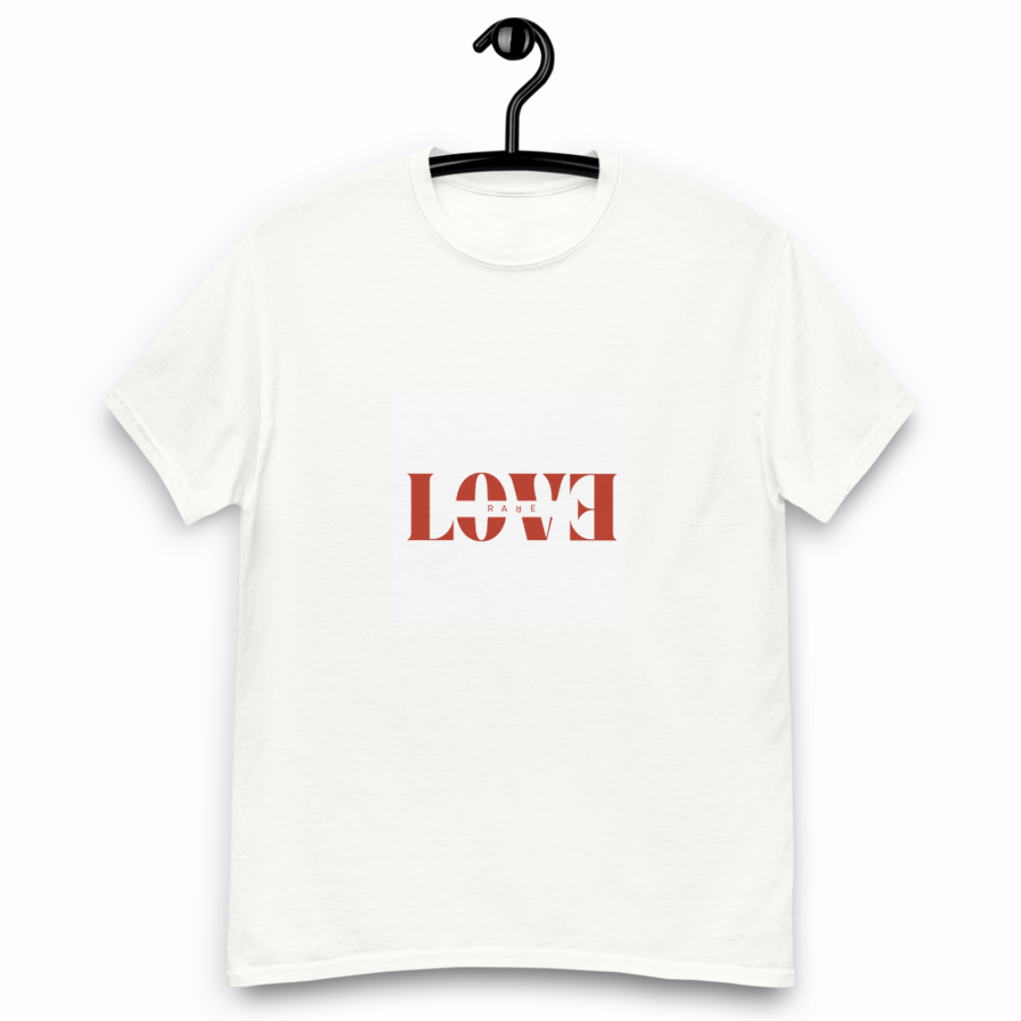 WOMEN'S LOVE RARE WHITE TEE