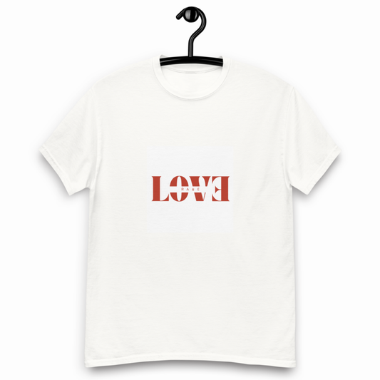 WOMEN'S LOVE RARE WHITE TEE