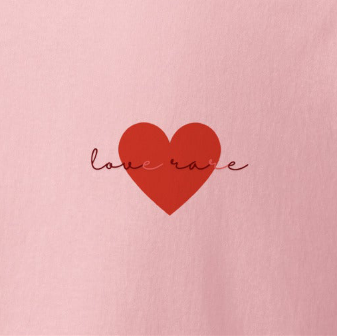 LOVE RARE KIDS PINK TEE