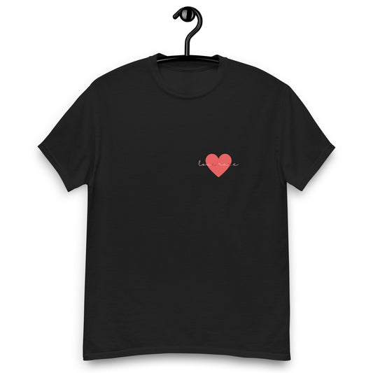 WOMEN'S LOVE RARE BLACK TEE