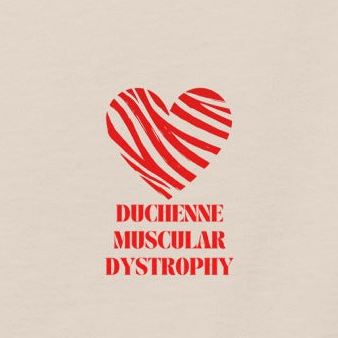 DUCHENNE MUSCULAR DYSTROPHY TEE - WOMEN