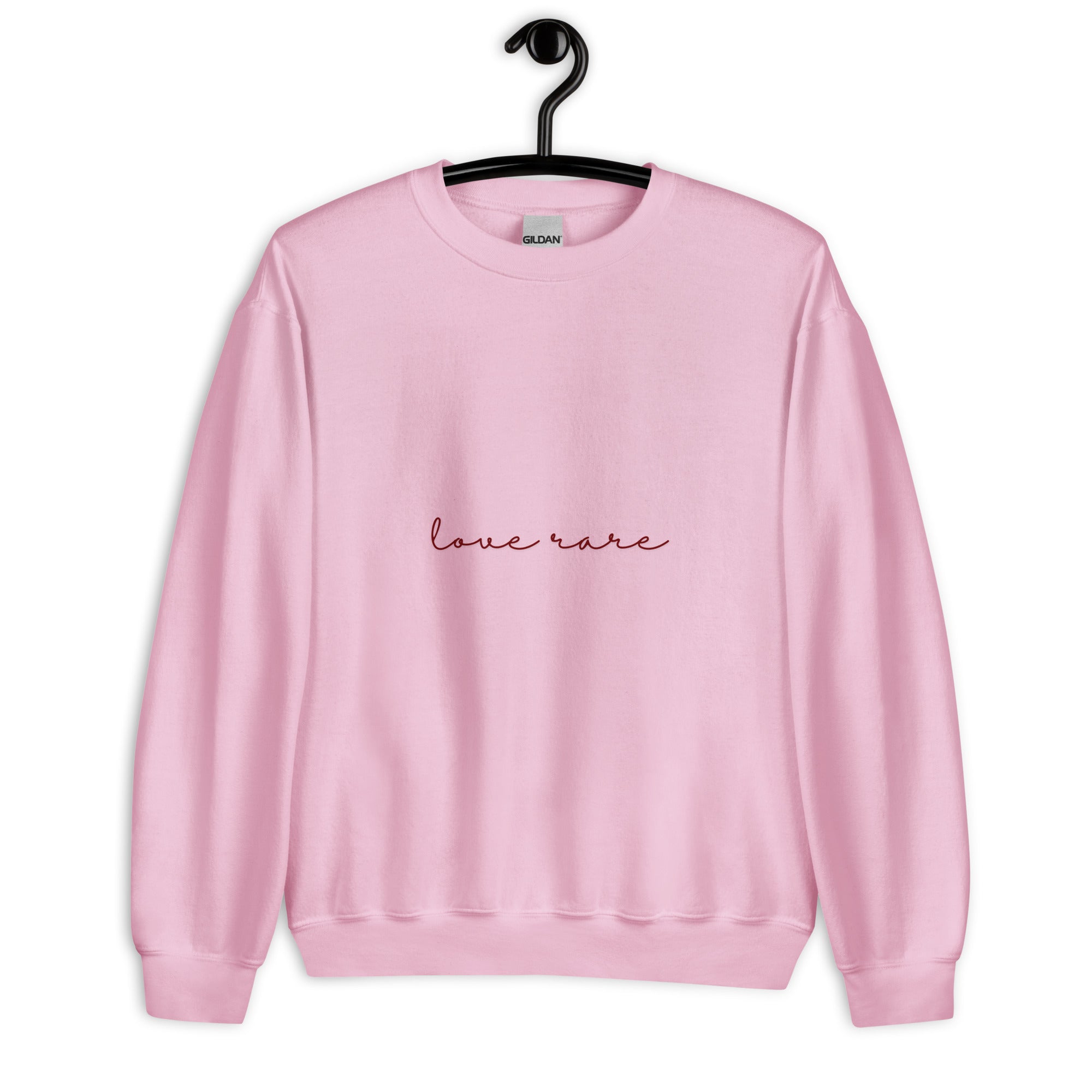 treat ürself love sweater pink×navy treat ürself love sweater pink×navy