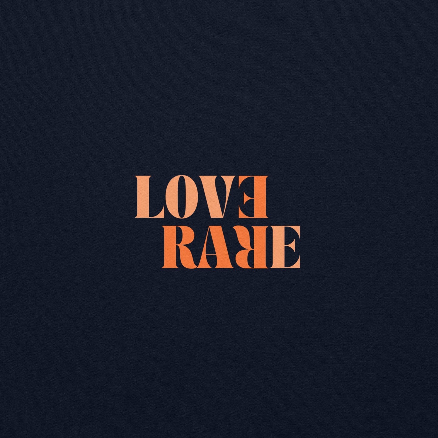 KIDS LOVE RARE NAVY SWEATSHIRT