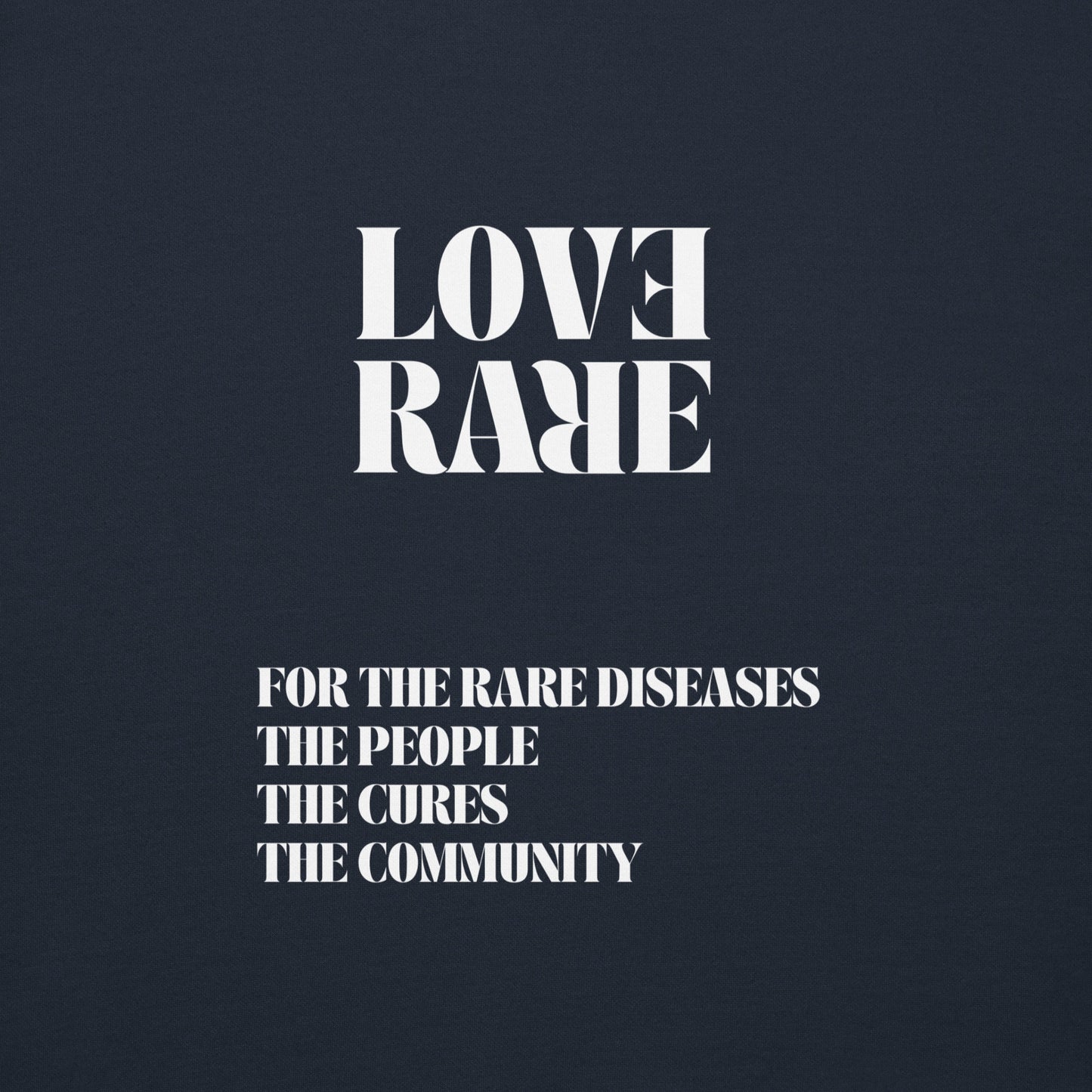 SANFILIPPO SYNDROME HOODIE