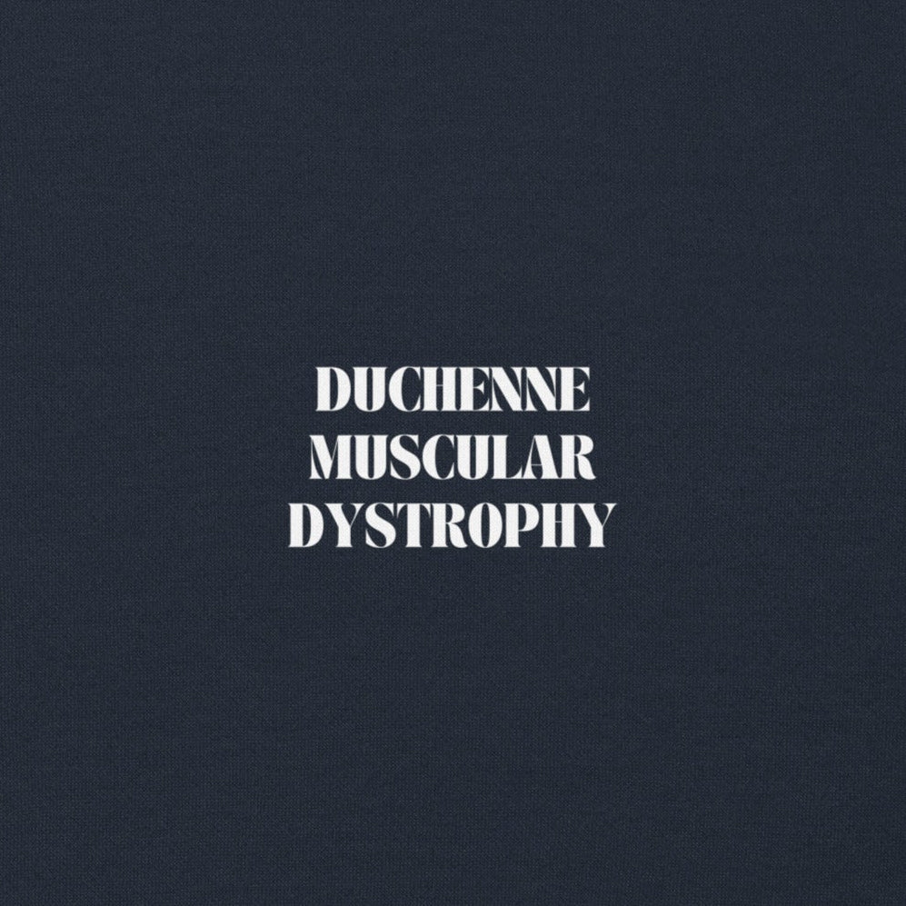 DUCHENNE MUSCULAR DYSTROPHY KIDS HOODIE