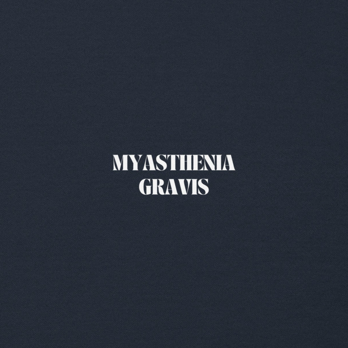 MYASTHENIA GRAVIS KIDS HOODIE