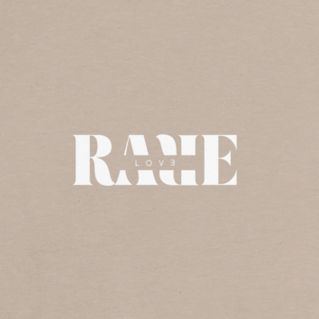 LOVE RARE WOMEN'S BEIGE TEE