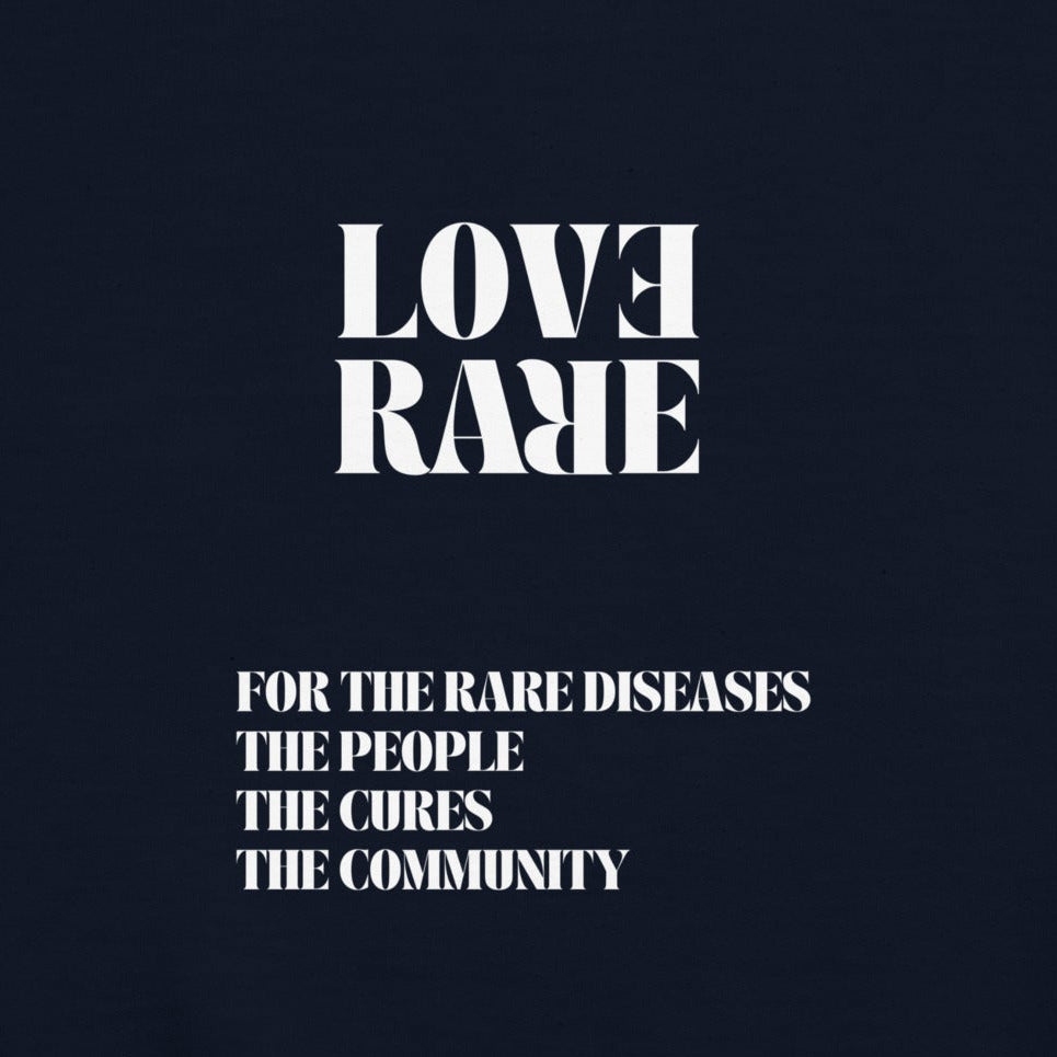 LOVE RARE KIDS NAVY SWEATSHIRT