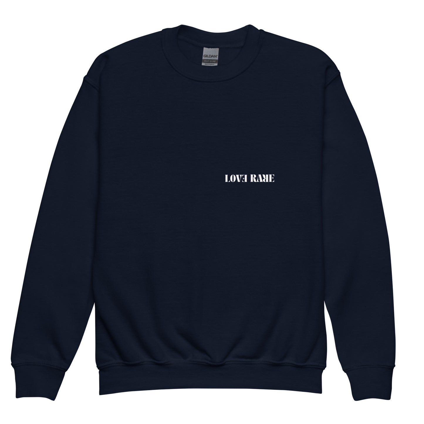 LOVE RARE KIDS NAVY SWEATSHIRT